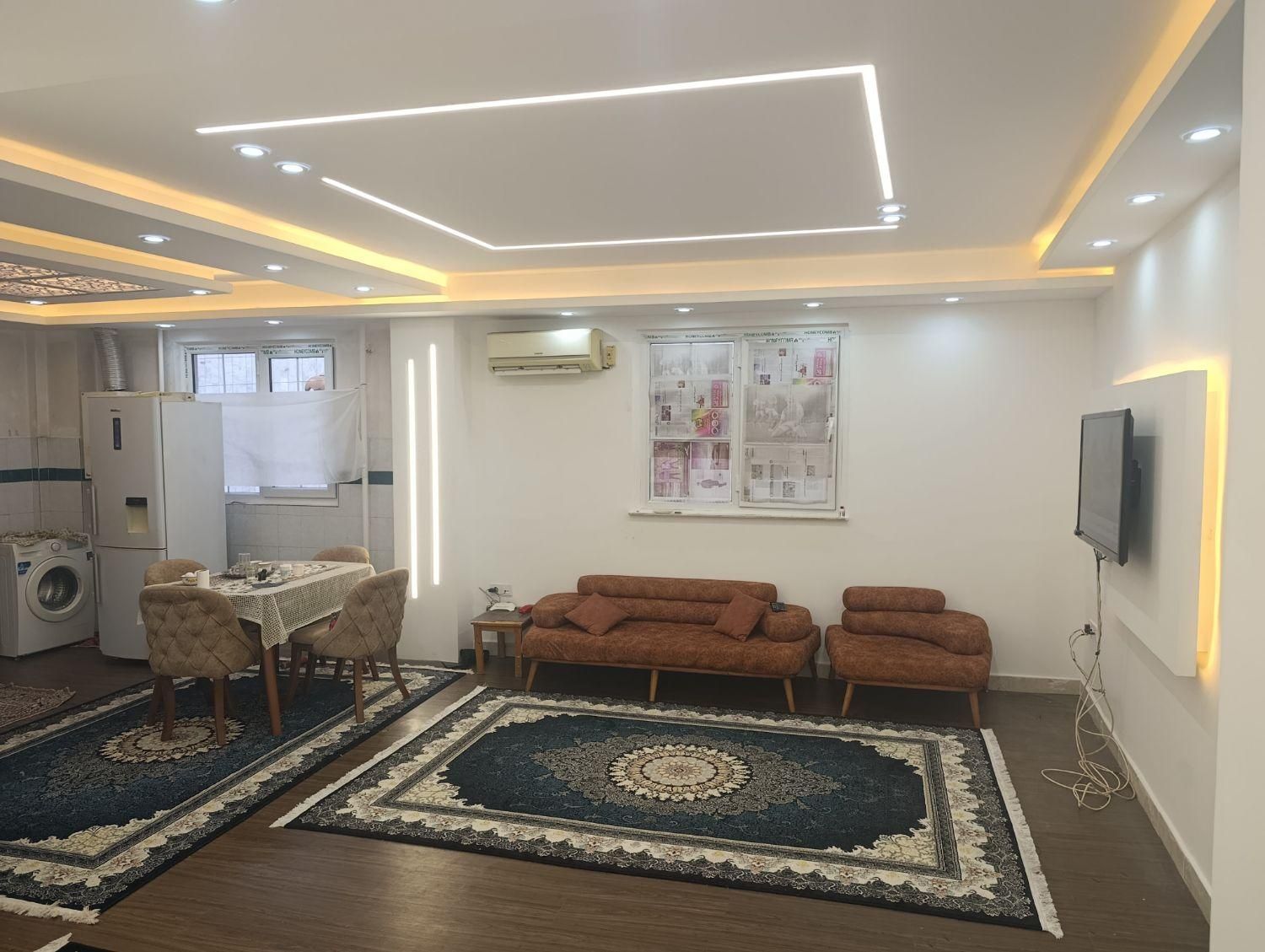 اپارتمان مستقل دربست با پارکینگ|اجارهٔ کوتاهمدت آپارتمان و سوئیت|لاهیجان, کوی زمانی|دیوار