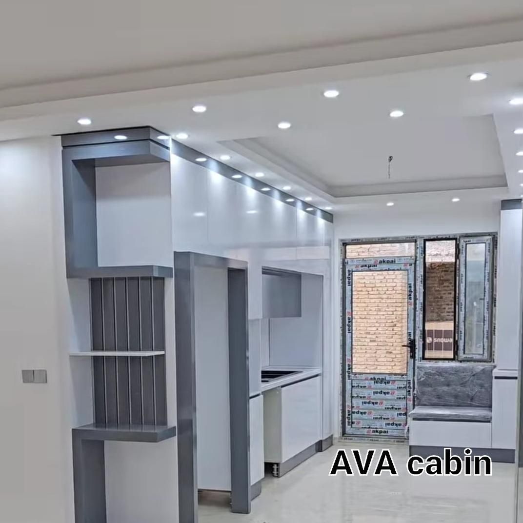 کابینت و کمددیواری آوا|مصالح و تجهیزات ساختمان|تویسرکان, |دیوار