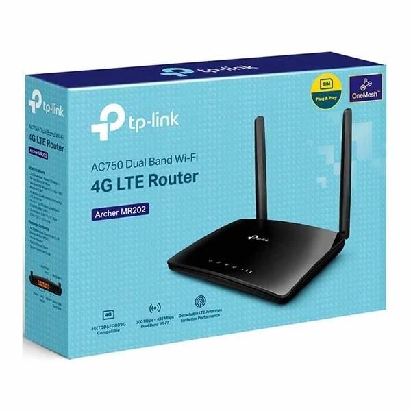 مودم رومیزی 4G تی پی-لینک مدل Archer MR202 AC750|مودم و تجهیزات شبکه|تهران, میدان ولیعصر|دیوار