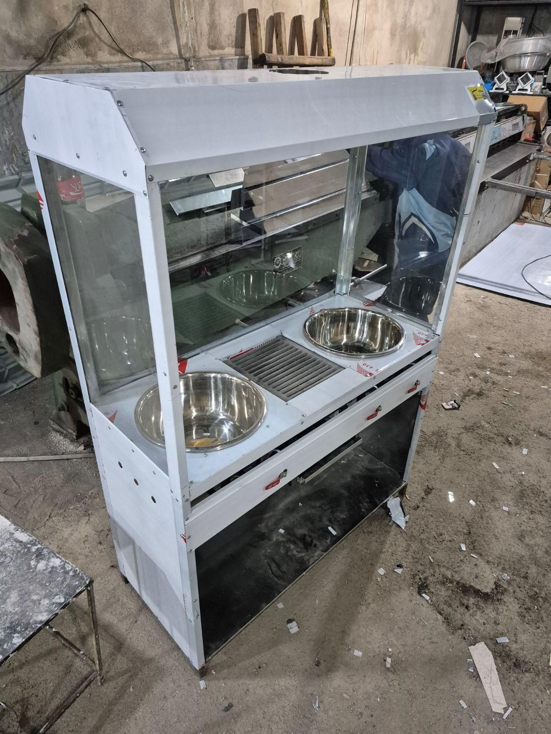 دو کاسه سرخ کن گیریل فر ساندویچی/فر پیتزا صنعتی|کافیشاپ و رستوران|تهران, شوش|دیوار