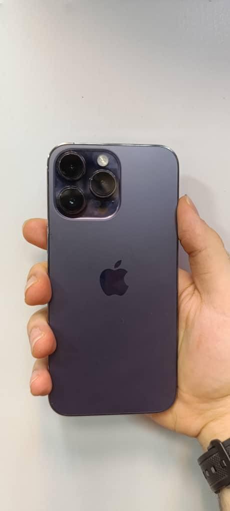 اپل iphone 14 Pro Max با حافظهٔ ۲۵۶ گیگابایت|موبایل|قزوین, |دیوار