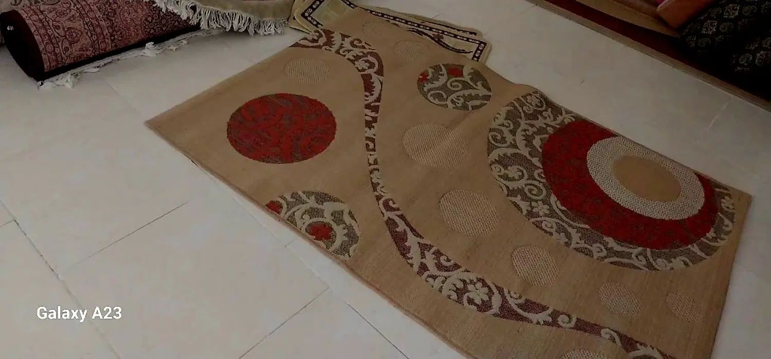 فروش دو عدد گلیم ۴ متری و دو متری در شهریار|گلیم، جاجیم، گبه|شهریار, شهریار|دیوار