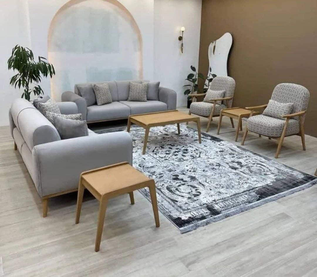 مبل مینیمال آپارتمان سندرا ۹۵۱۰|مبلمان خانگی و میز عسلی|رشت, رودبارتان|دیوار