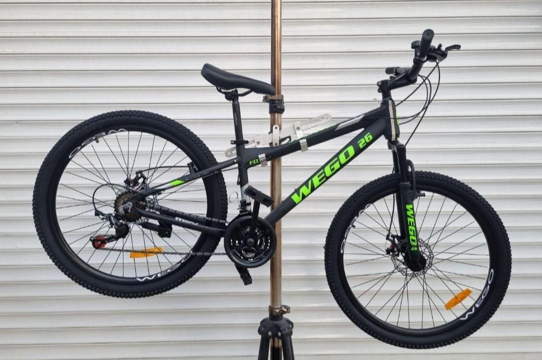 دوچرخه ویگو آلومینیومی سبک 24 دنده بدون چک|دوچرخه، اسکیت، اسکوتر|نجفآباد, باغ ملی|دیوار