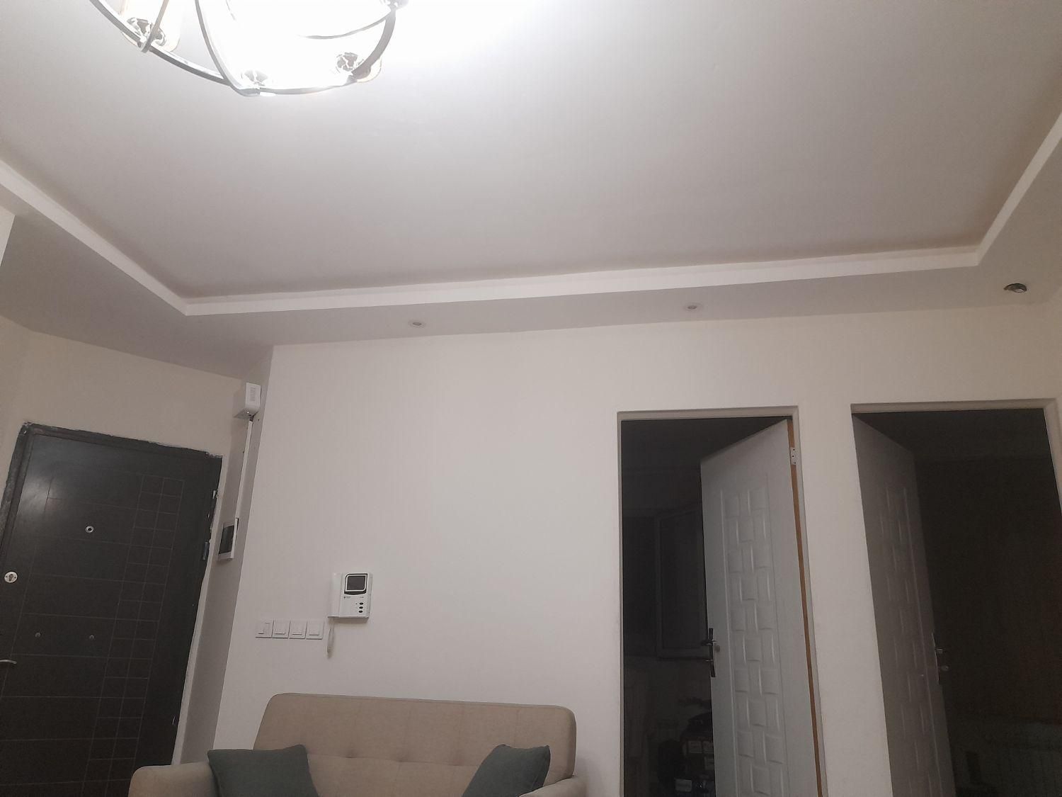 خاک گچ ، گچ کاری، نورمخفی و لکه گیری|خدمات پیشه و مهارت|بجنورد, |دیوار