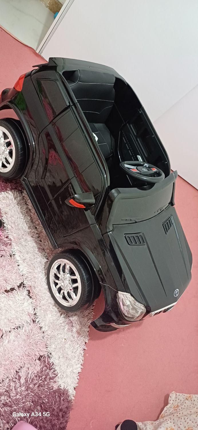 ماشین شارژی نو|اسباب‌بازی بچه|تالش, هشتپر|دیوار