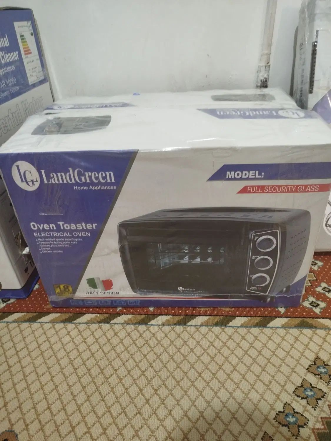 ماکروفر.جاروبرقی.گاز صفحه شیشه ای|جاروبرقی، جارو شارژی، بخارشو|اصفهان, باغ فدک|دیوار