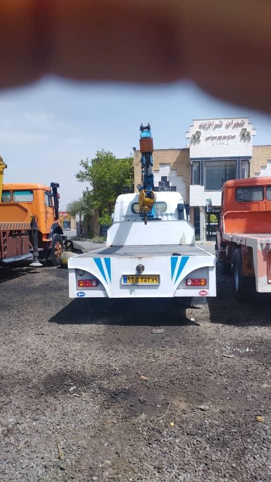 جرثقیل ،بنز۹۱۱ و۳تن|خدمات حمل و نقل|دزفول, |دیوار