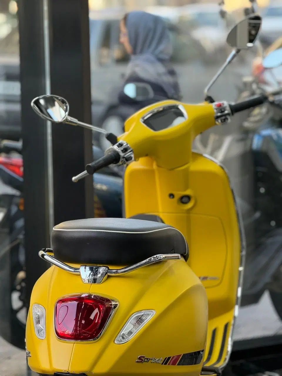 موتور vespa sprint s|موتورسیکلت|تهران, درکه|دیوار