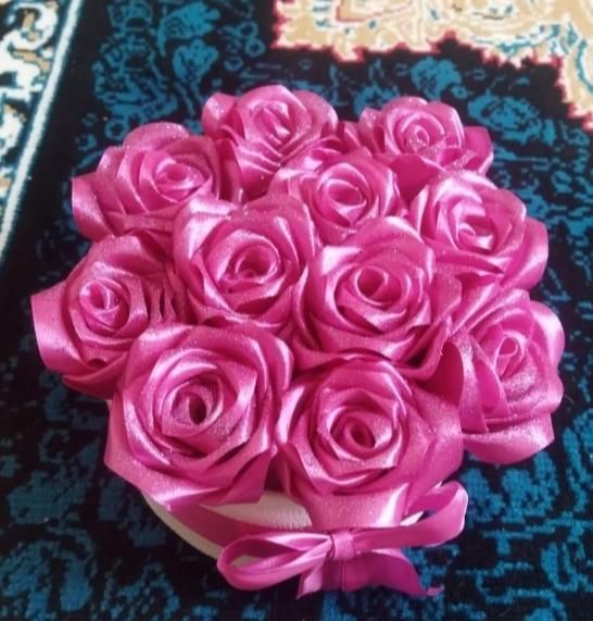 گل ربانی شاخه ای و باکس|گل مصنوعی|فومن, |دیوار