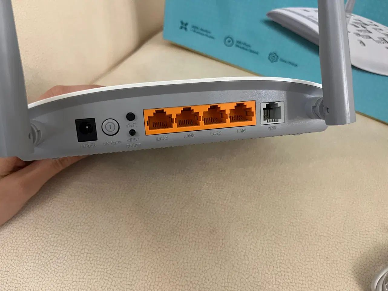 مودم tp-link  با گارانتی|مودم و تجهیزات شبکه|رشت, معلم|دیوار