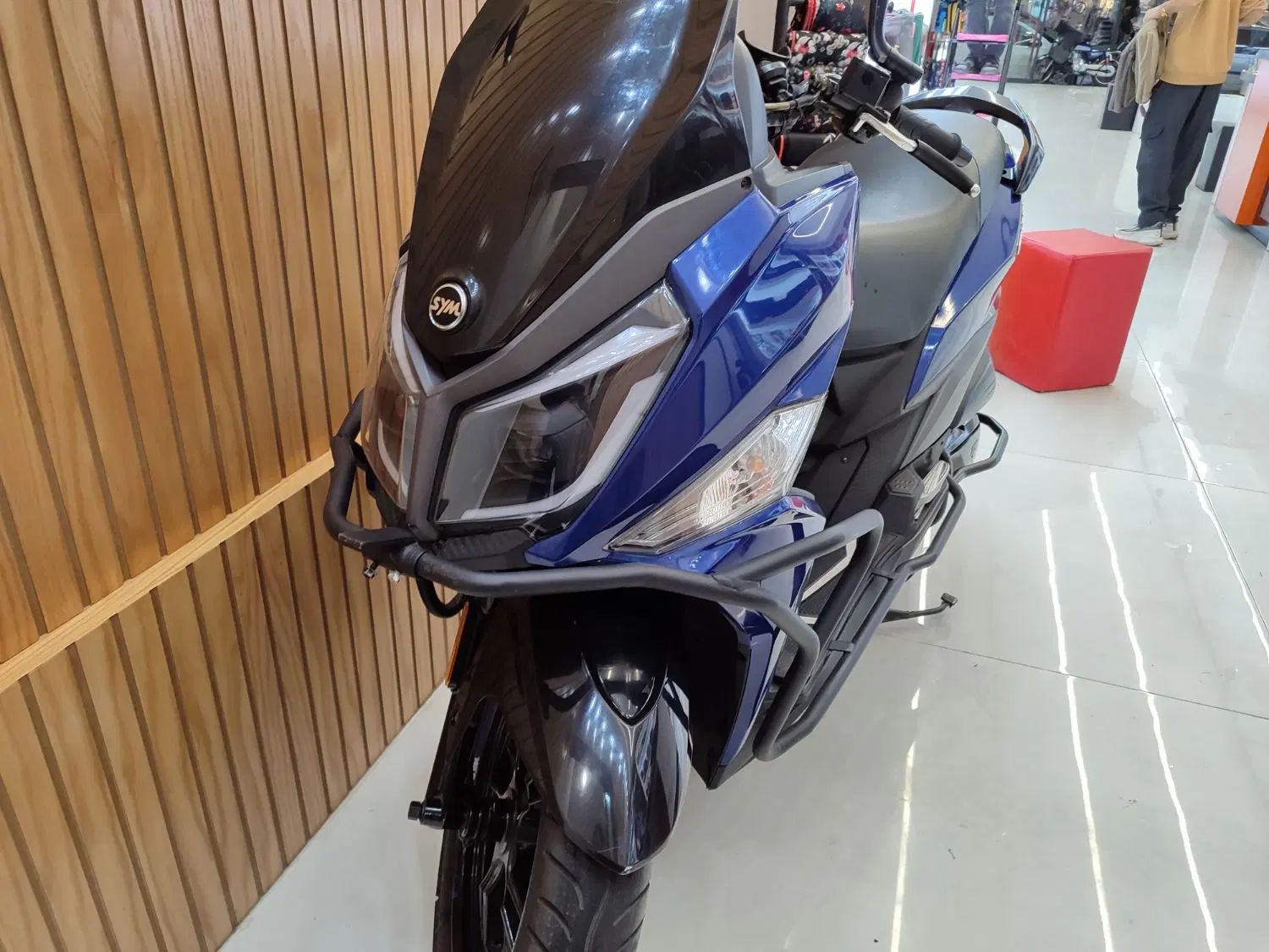 موتور گلکسی j200 sym|موتورسیکلت|مشهد, گلشور|دیوار