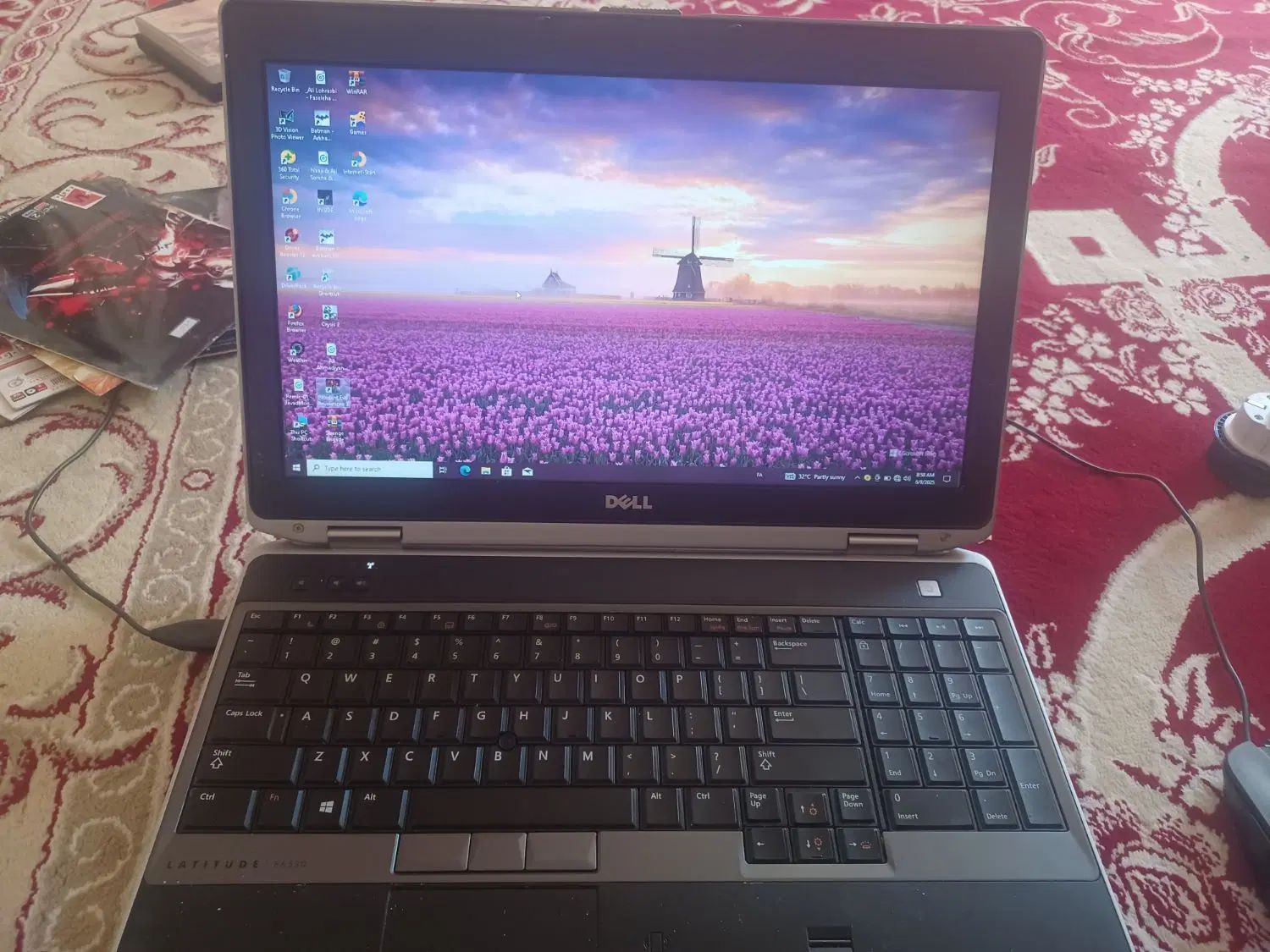 فروش لب تاب DELL E6530|رایانه همراه|اصفهان, عمان سامانی|دیوار
