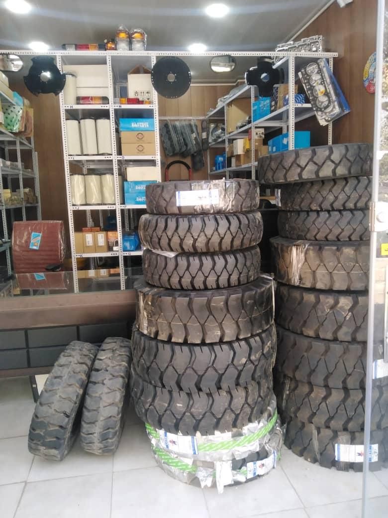 فروش لوازم یدکی سرزمین لیفتراک|ماشینآلات صنعتی|اصفهان, دهنو|دیوار