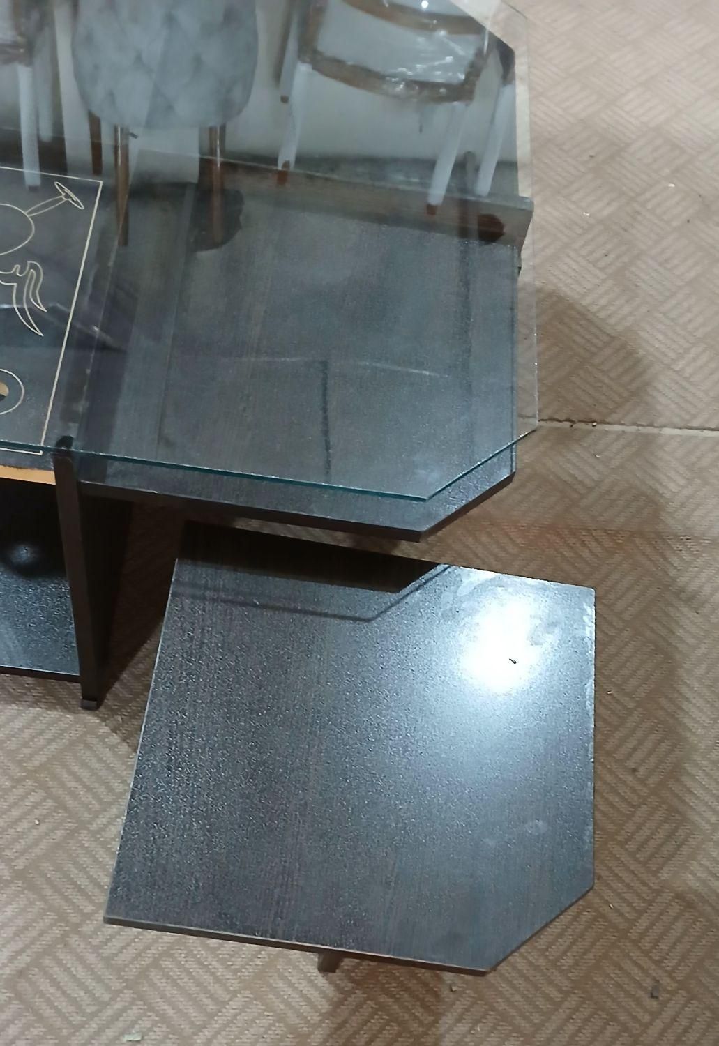 میز و گل میز|مبلمان خانگی و میز عسلی|جهرم, |دیوار