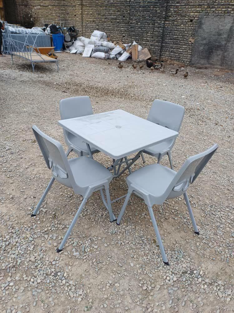 ست 4 نفره|میز و صندلی غذاخوری|سرعین, |دیوار