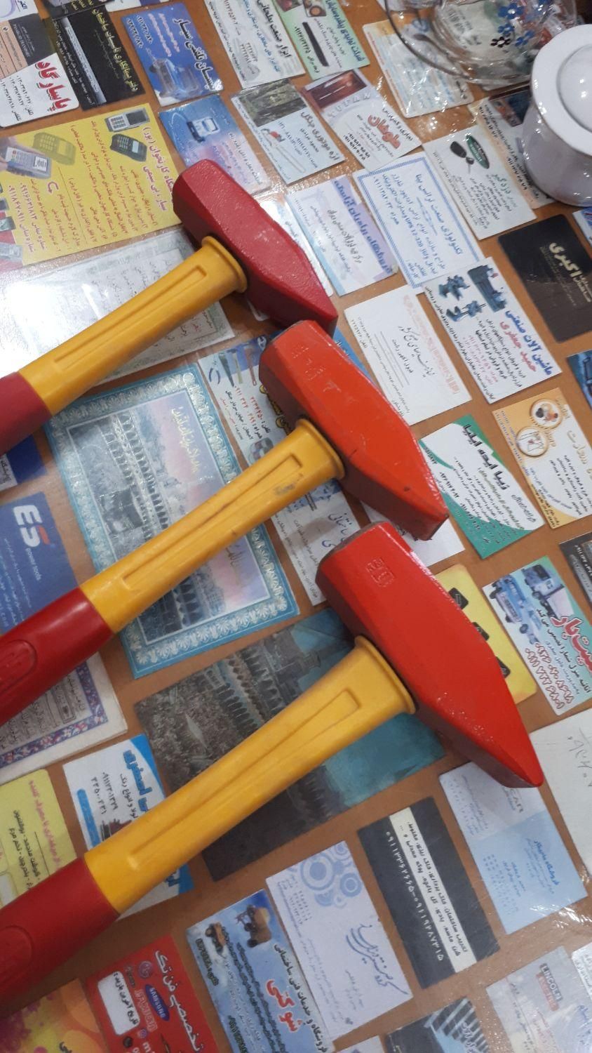 چکش مهندسی ۱۰۰۰ ایران پتک بادسته فایبر|ابزارآلات|رشت, حافظ آباد|دیوار