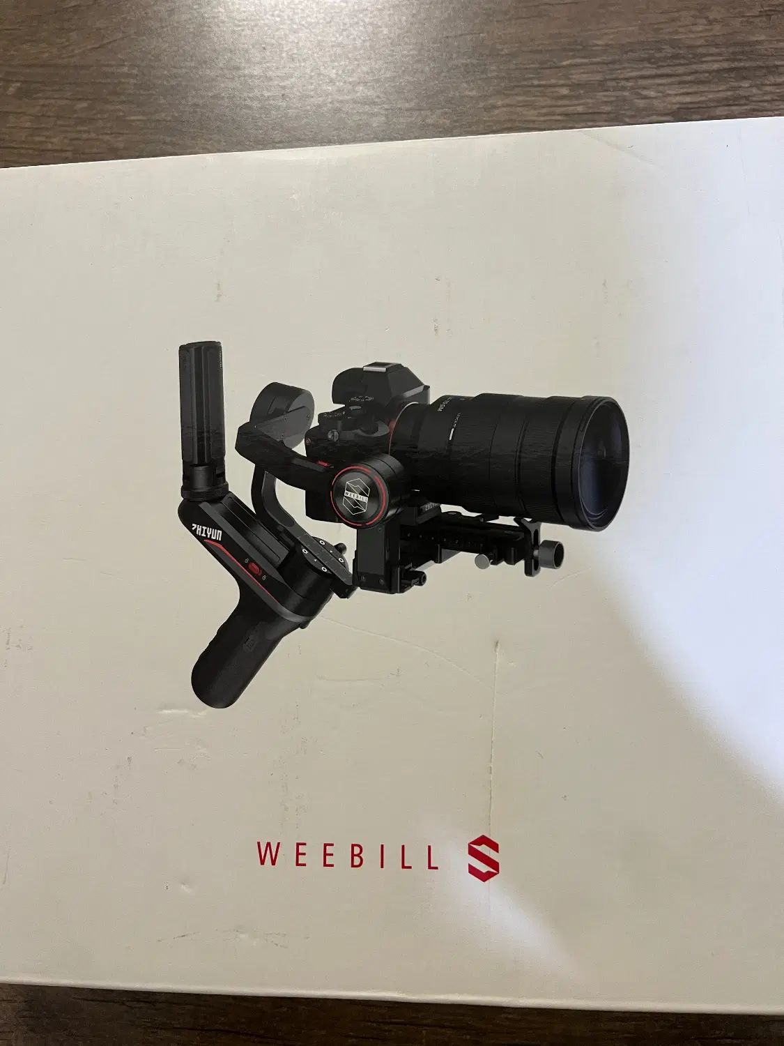 گیمبال ژیون Weebill S استبلایزر دوربین|دوربین عکاسی و فیلم‌برداری|تهران, هاشمی|دیوار
