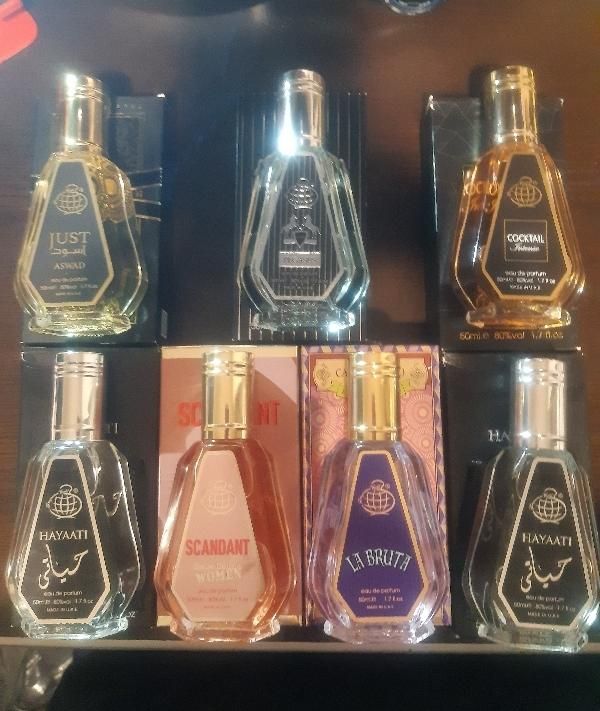 عطر های ۵۰ میل اورجینال اماراتی(شرکت فرگرانس)|آرایشی، بهداشتی، درمانی|اندیشه, |دیوار
