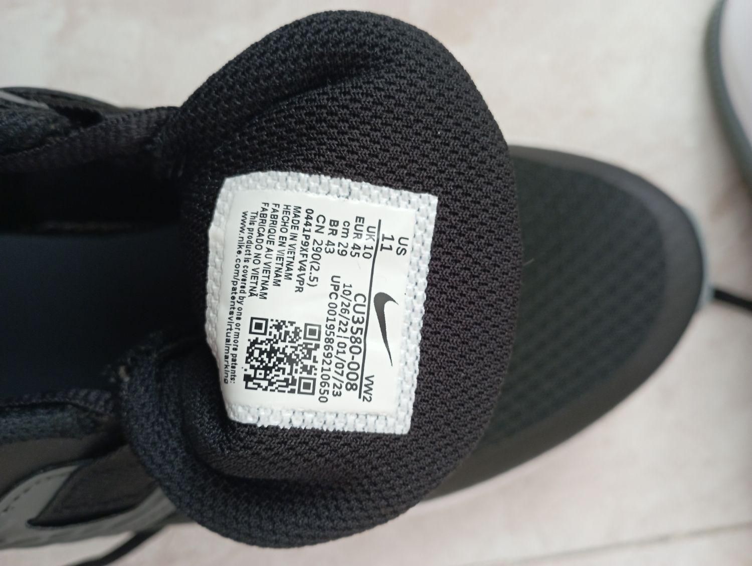 کتونی نایک NIKE اصل سایز45|کیف، کفش، کمربند|تهران, تهرانسر شرقی|دیوار