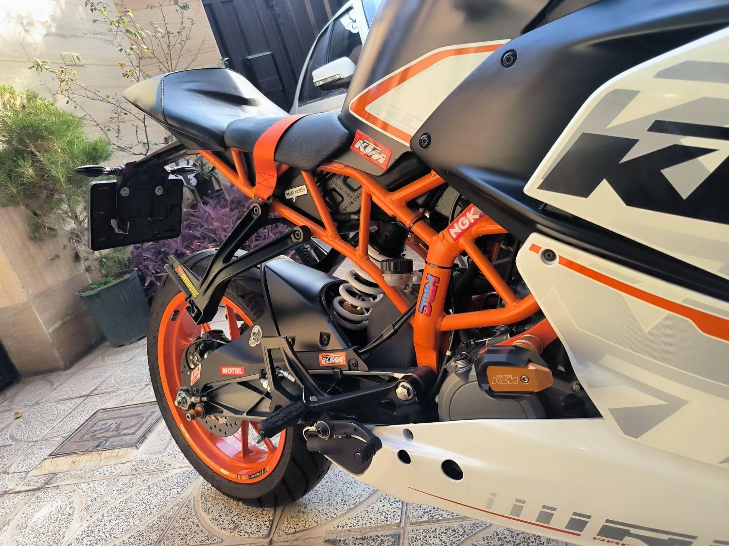 موتور ktm RC 250|موتورسیکلت|تهران, آذری|دیوار