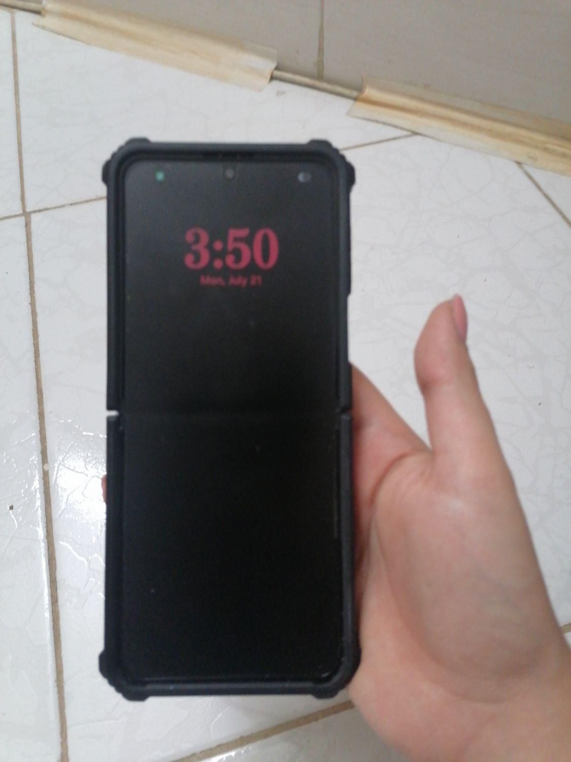 سامسونگ Galaxy Z Flip4 با حافظهٔ ۵۱۲ گیگابایت|موبایل|کرج, ساسانی (قلمستان)|دیوار