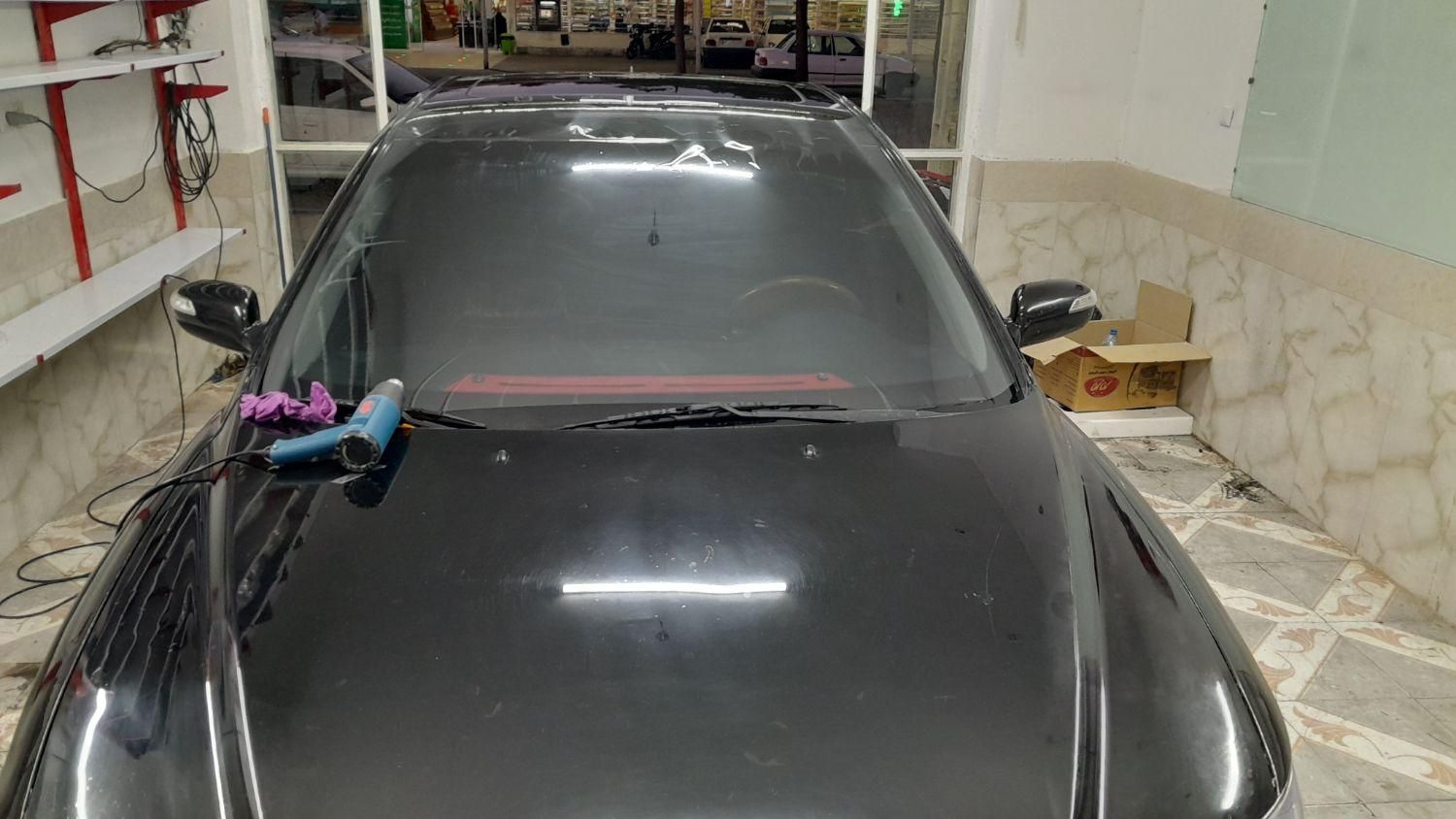 خدمات تخصصی دودی .نصب سولار شیشه جلو|خدمات موتور و ماشین|بیرجند, |دیوار