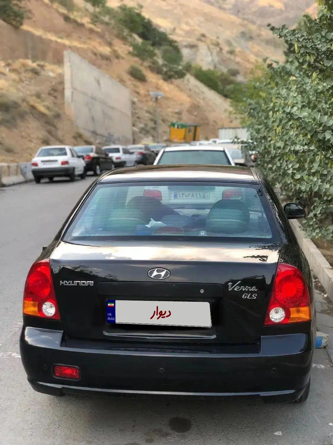 هیوندا ورنا|خودرو سواری و وانت|تهران, ده‌ونک|دیوار