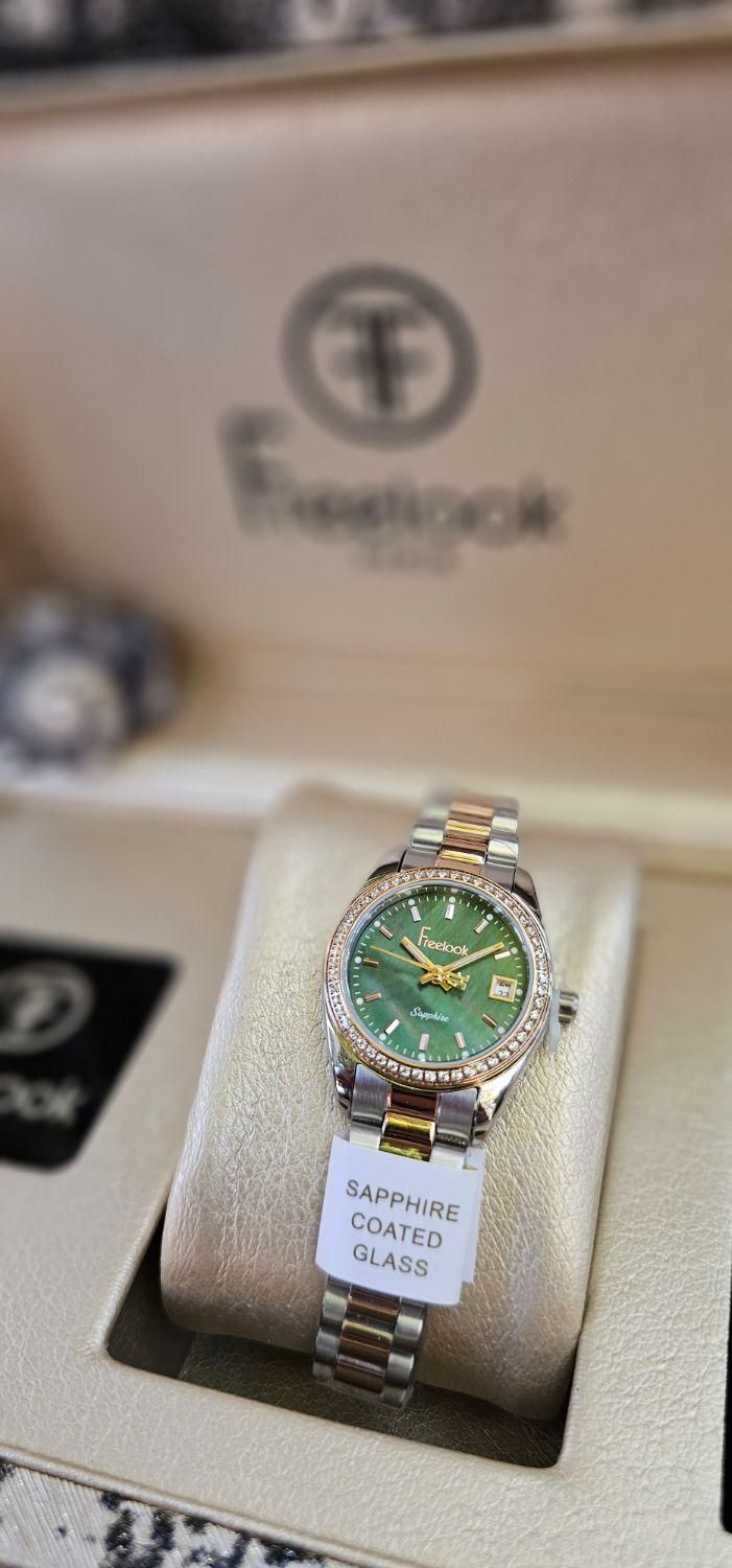 ساعت زنانه فریلوک اصل صفحه سافاری|ساعت|اصفهان, مسجد مصلی|دیوار