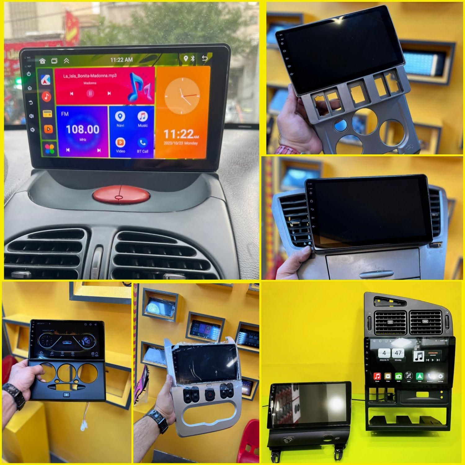 مانیتور اندروید ماشین مانیتور فابریک اندروید خودرو|قطعات یدکی و لوازم جانبی|تهران, تهرانپارس غربی|دیوار