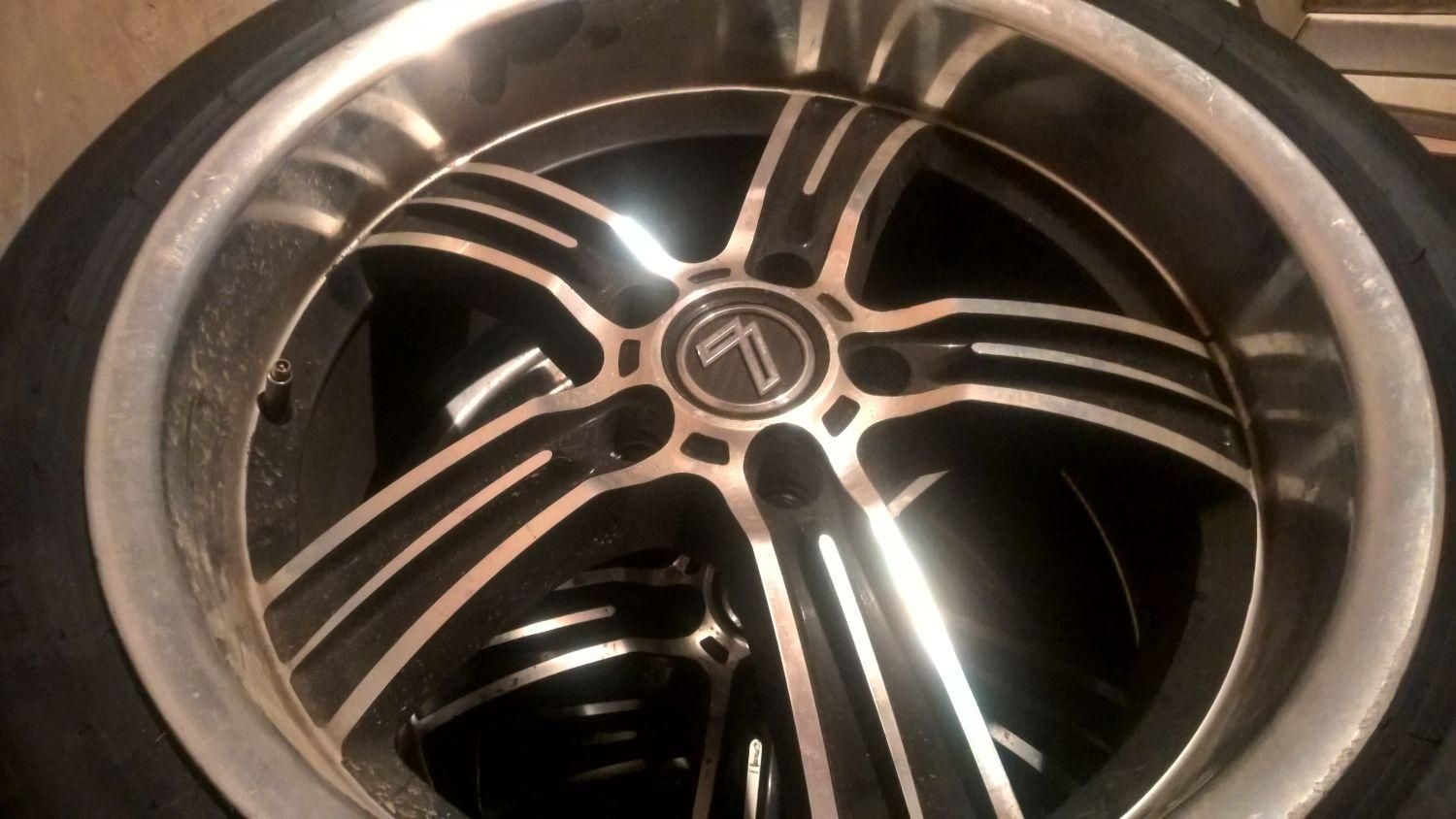 رینگ اسپرت سایز ۱۸ مناسب برای ماکسیما|قطعات یدکی و لوازم جانبی|تهران, شهرک چیتگر|دیوار