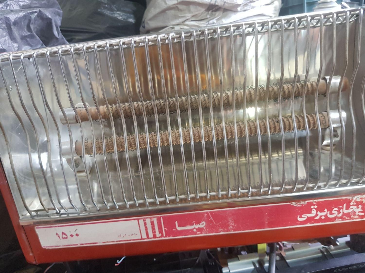 بخاری برقی امنتی در حد نو|بخاری، هیتر، شومینه|اصفهان, لاله|دیوار