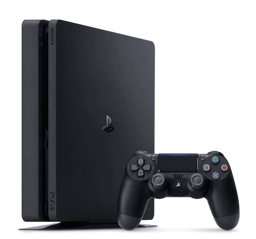 Ps4 Slim اجاره ای|کنسول، بازی ویدئویی و آنلاین|یزد, |دیوار