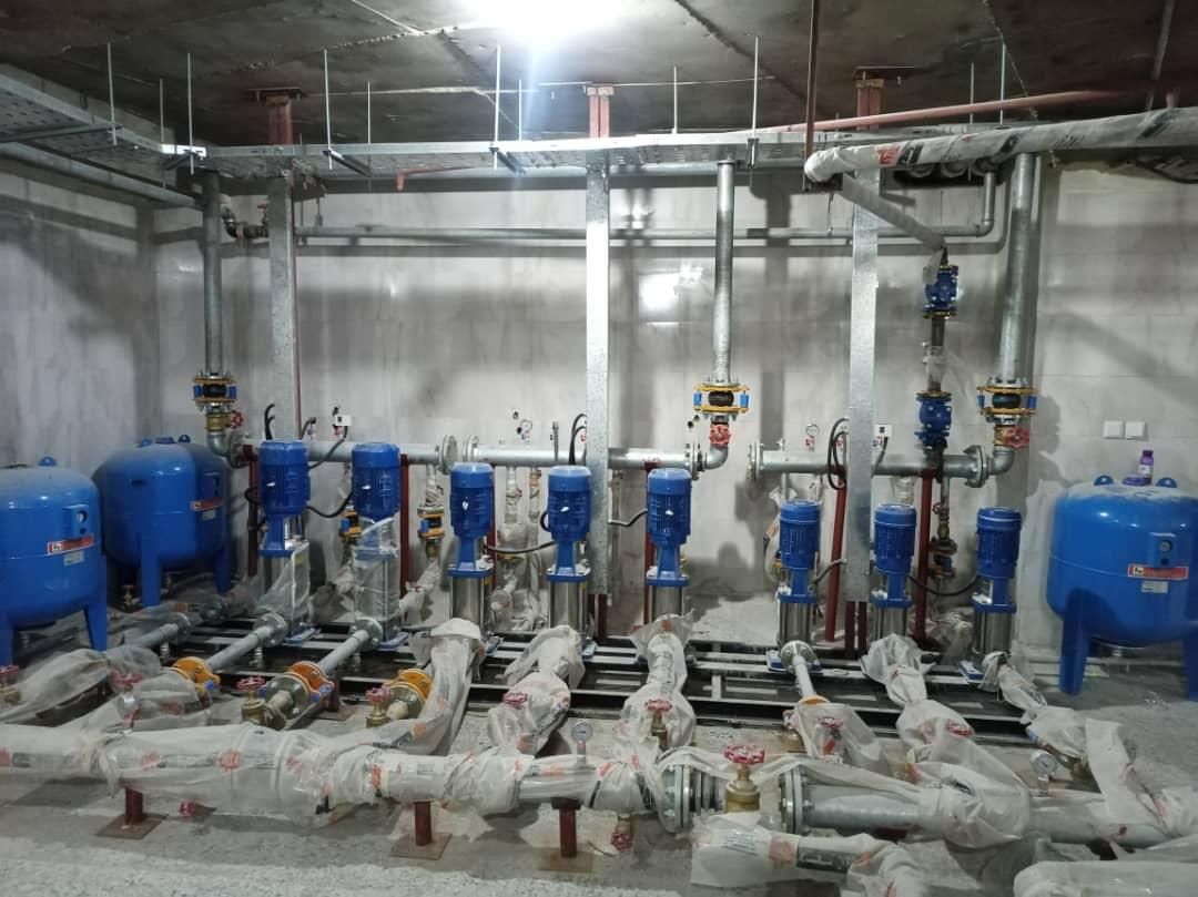 سرویس پمپ تعمیر بوستر پمپ . پمپ آب موتور خانه|خدمات پیشه و مهارت|شیراز, شهرک سراج|دیوار