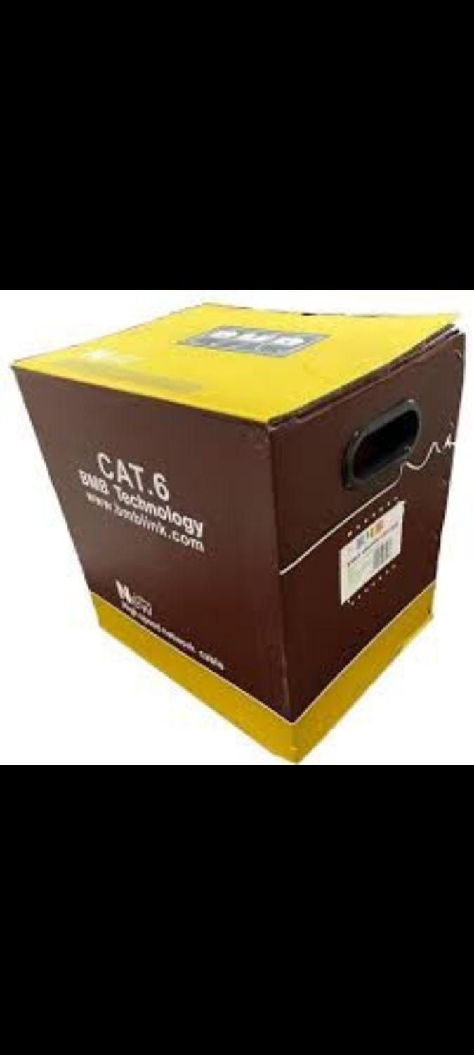 کابل شبکه EBM اصلی فلوک پاس cat5e utp|مودم و تجهیزات شبکه|تهران, آذربایجان|دیوار
