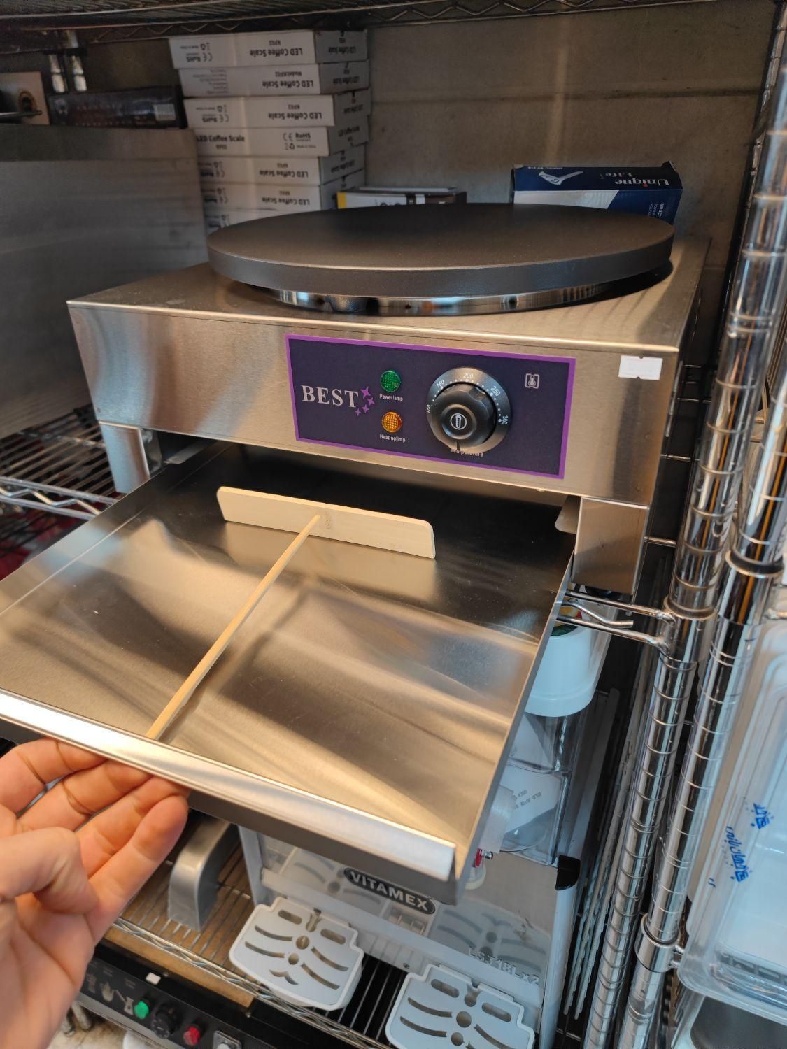 دستگاه کرپ وافل ساز قهوه ترک ساز شنی|کافیشاپ و رستوران|اندیشه, |دیوار