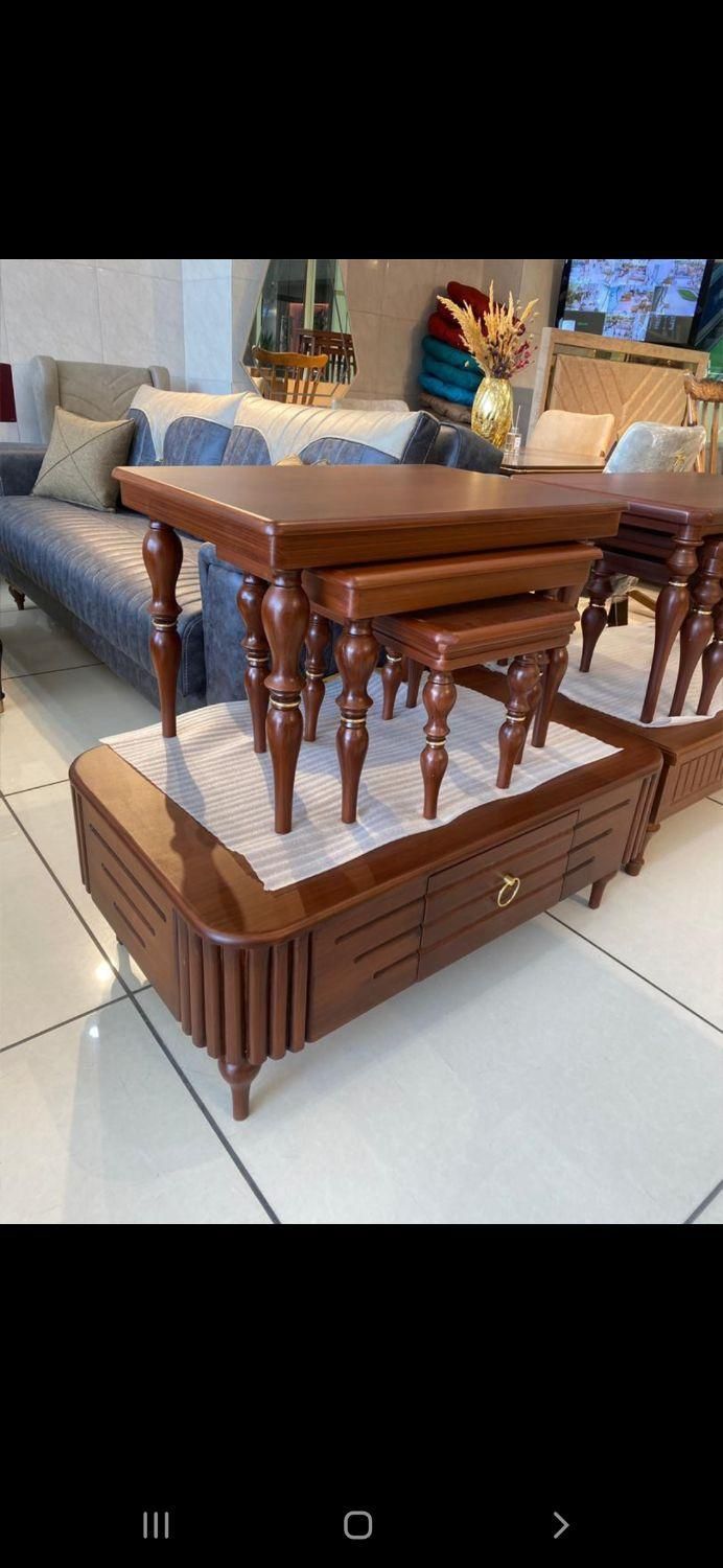 جلومبلی‌وعسلی‌تمام‌گردو‌رسید|مبلمان خانگی و میز عسلی|سنندج, |دیوار