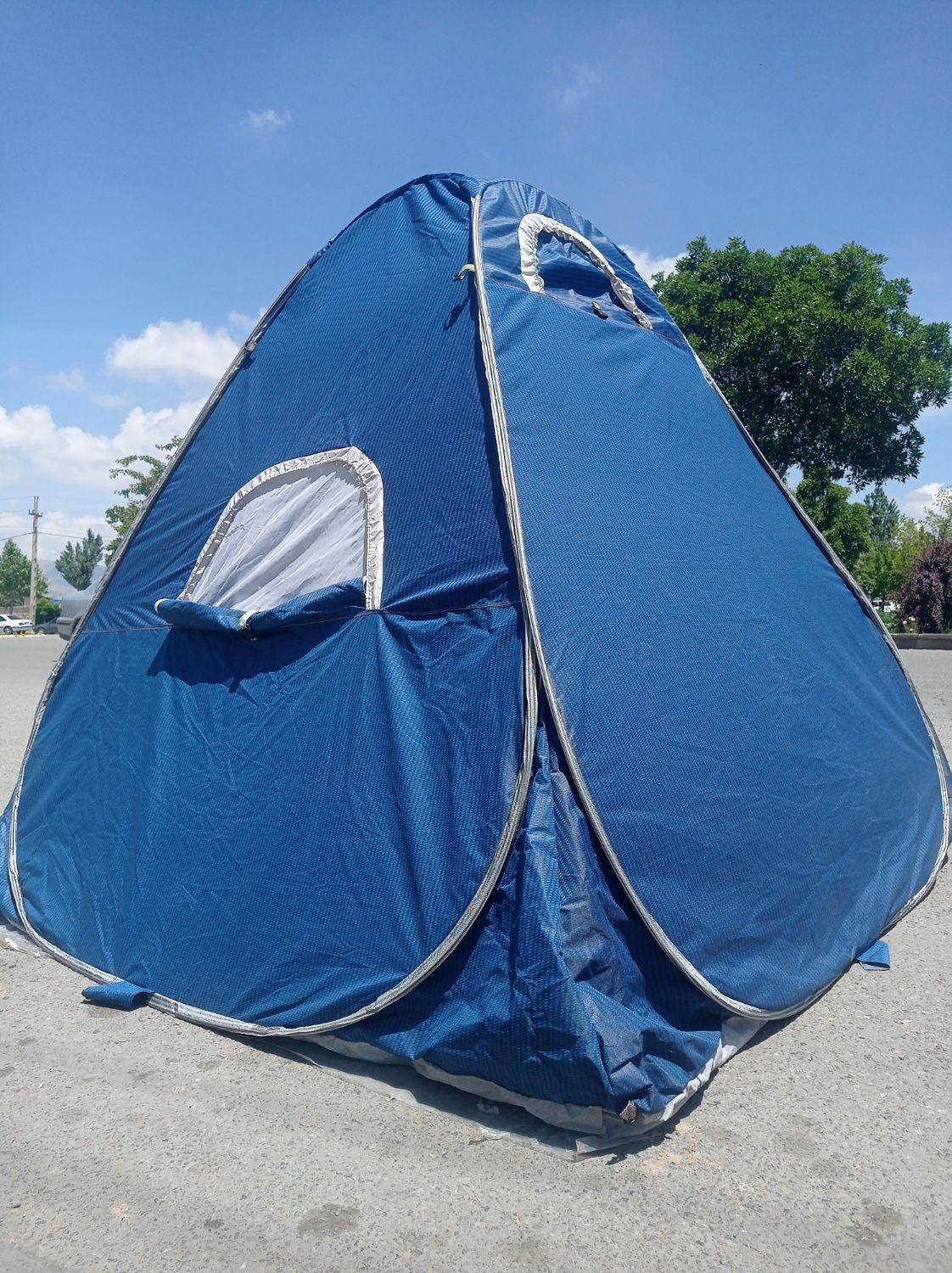 چادر مسافرتی فنری اتومات چتری|کوهنوردی و کمپینگ|سقز, |دیوار