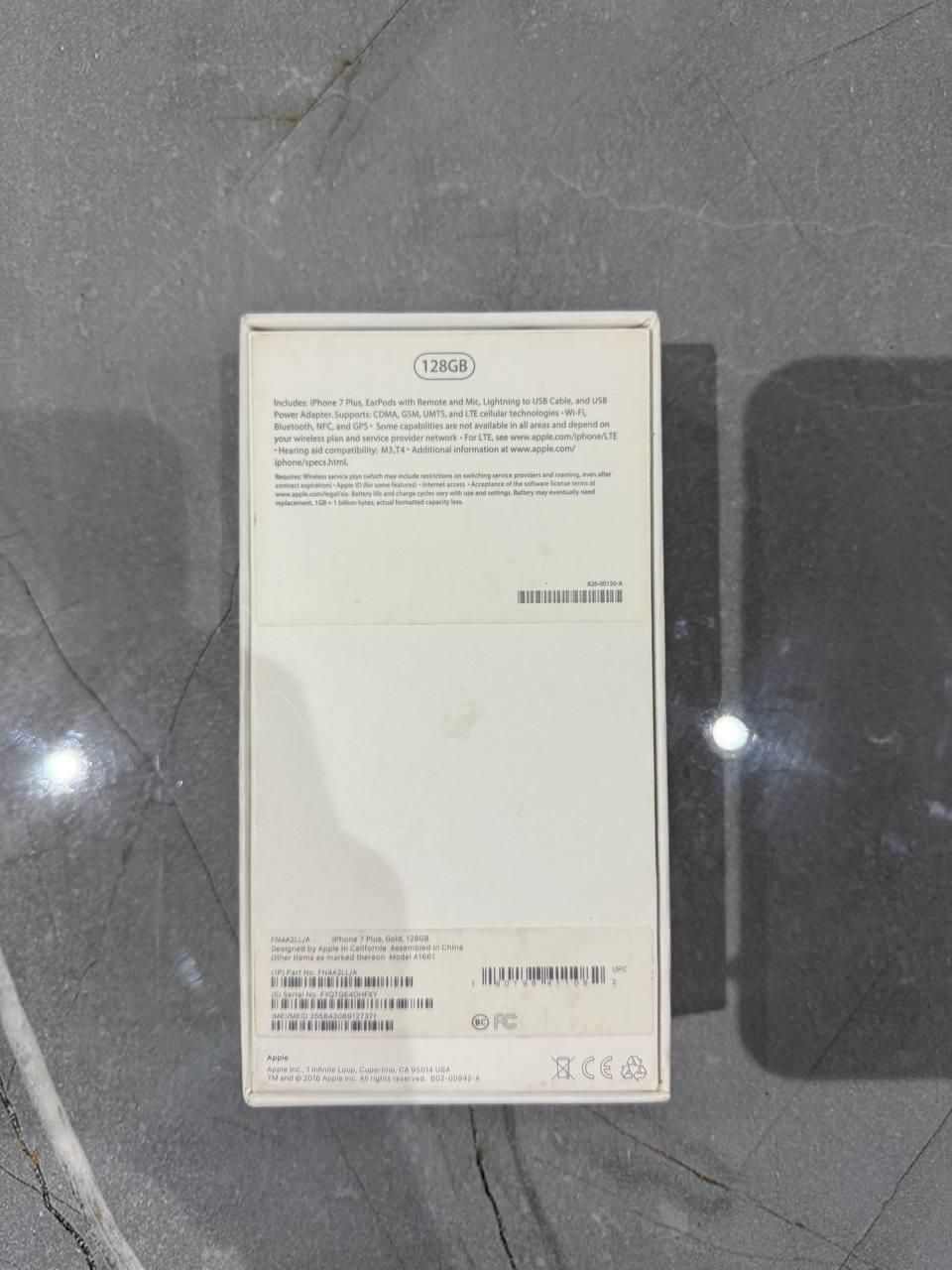 اپل iPhone 7 Plus با حافظهٔ ۱۲۸ گیگابایت|موبایل|تهران, پاسداران|دیوار