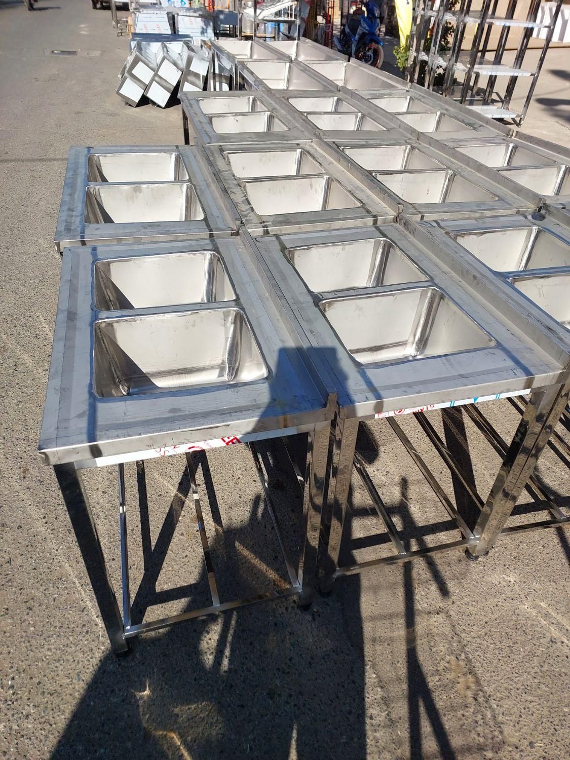 وان استیل و سینک استیل صنعتی|کافیشاپ و رستوران|سبزوار, طبرسی (جعفرآباد)|دیوار