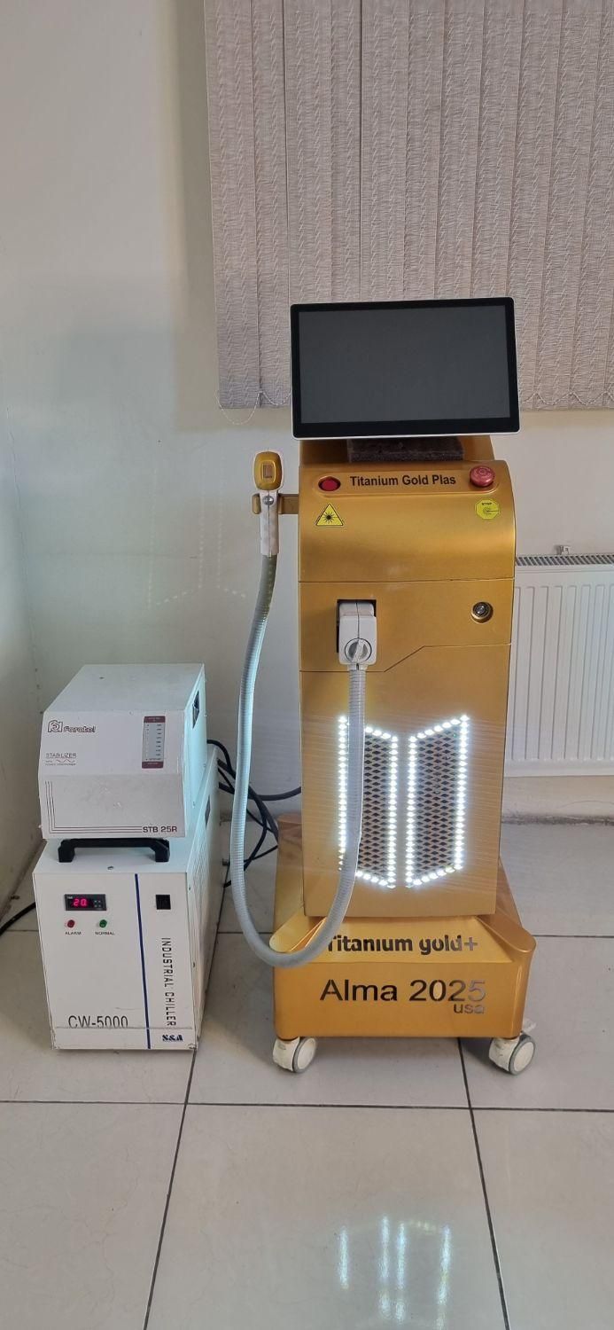 اولین لیزر تیتانیوم گلد+ در شیراز،پلاژن (RFرایگان)|خدمات آرایشگری و زیبایی|شیراز, معالیآباد|دیوار