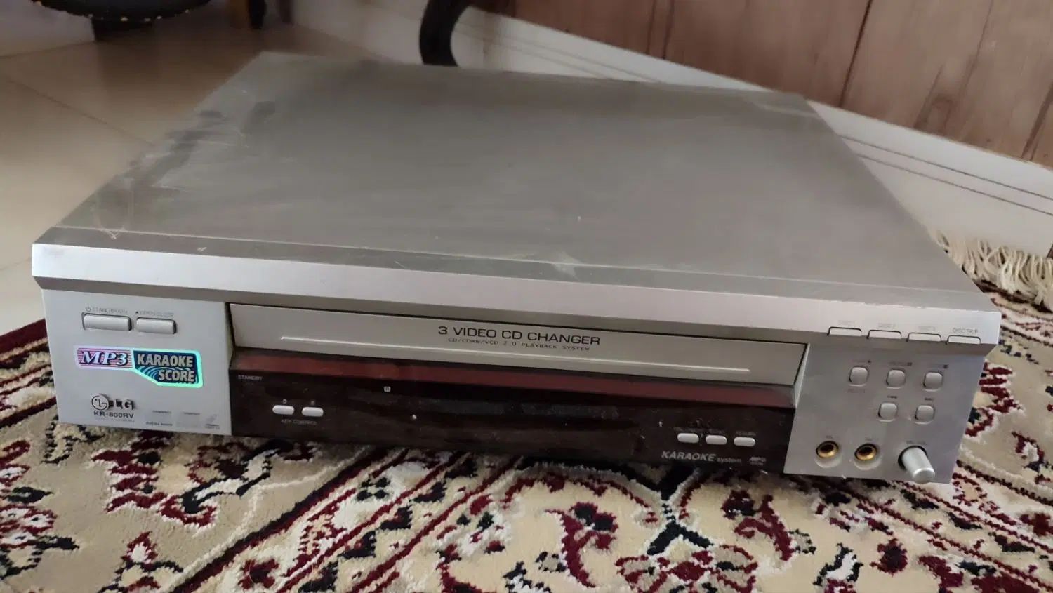 دستگاه CD و DVD|پخش‌کننده DVD و ویدیو|مشهد, صیاد شیرازی|دیوار