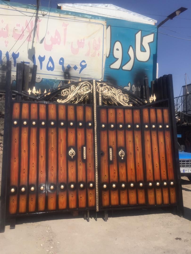 درب باغی درب حیاطی درب نفررو|مصالح و تجهیزات ساختمان|تهران, شهرک ابوذر|دیوار