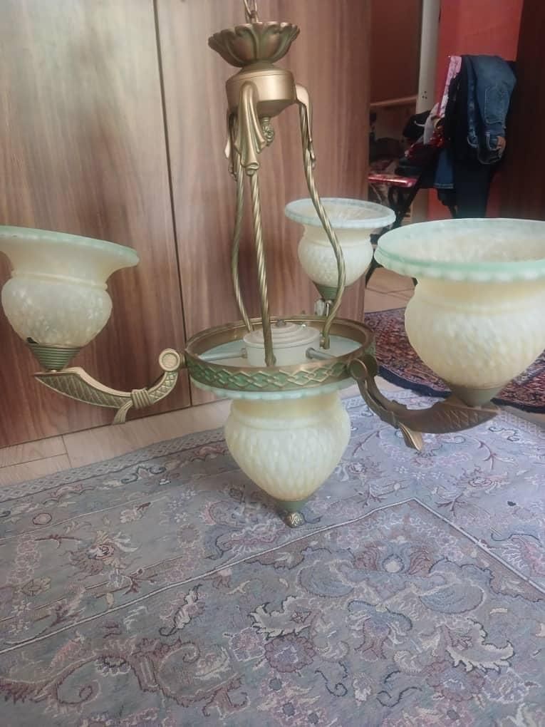لوستر|لوستر و چراغ آویز|تهران, نیاوران|دیوار