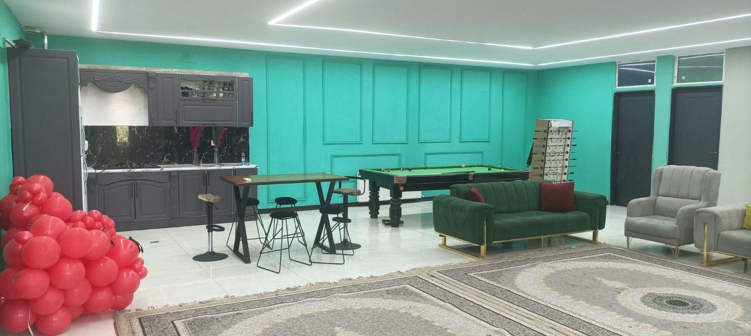 اجاره باغ ویلا استخر سرپوشیده بیلیارد فوتبال دستی|اجارهٔ کوتاه‌مدت ویلا و باغ|شهریار, رنگرز|دیوار