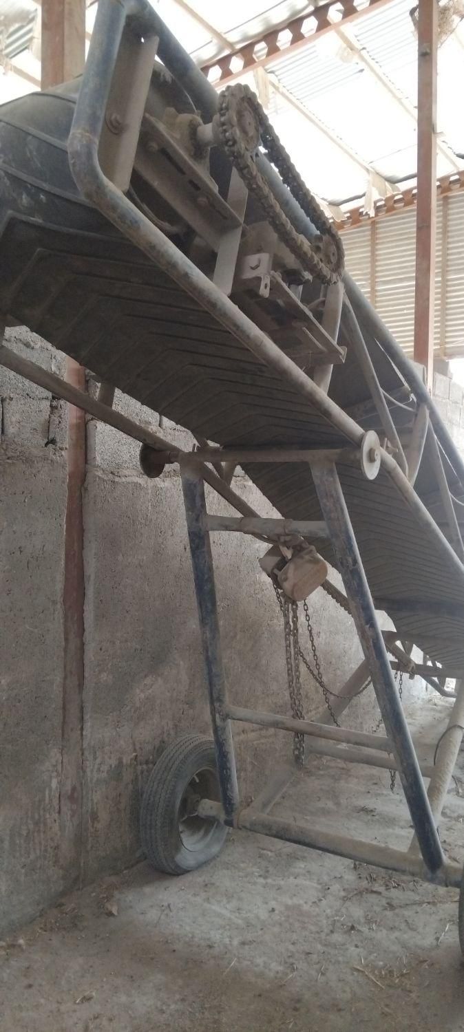 نوار نقاله ده متری و شش متری.کانکس.نقاله مصالح|ماشین‌آلات صنعتی|مشهد, توس فردوسی|دیوار