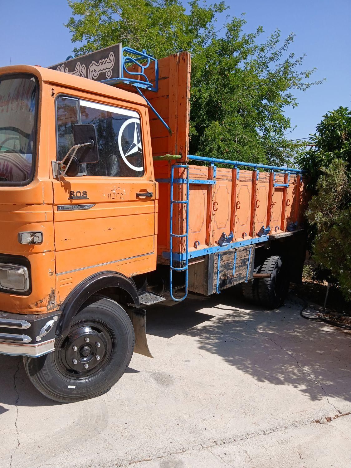 بنز خاور باری ۸۰۸مدل ۷۶|خودرو سنگین|زرقان, |دیوار
