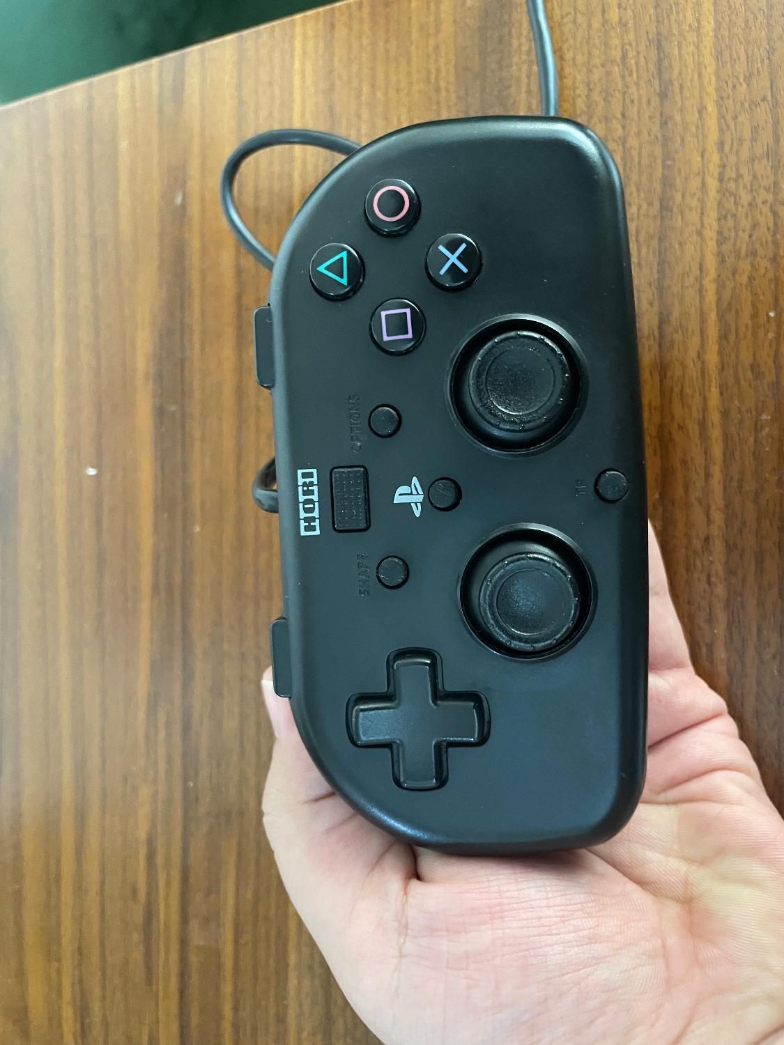 دسته مینی ps4‌ سیمی|کنسول، بازی ویدئویی و آنلاین|صدرا-فارس, |دیوار