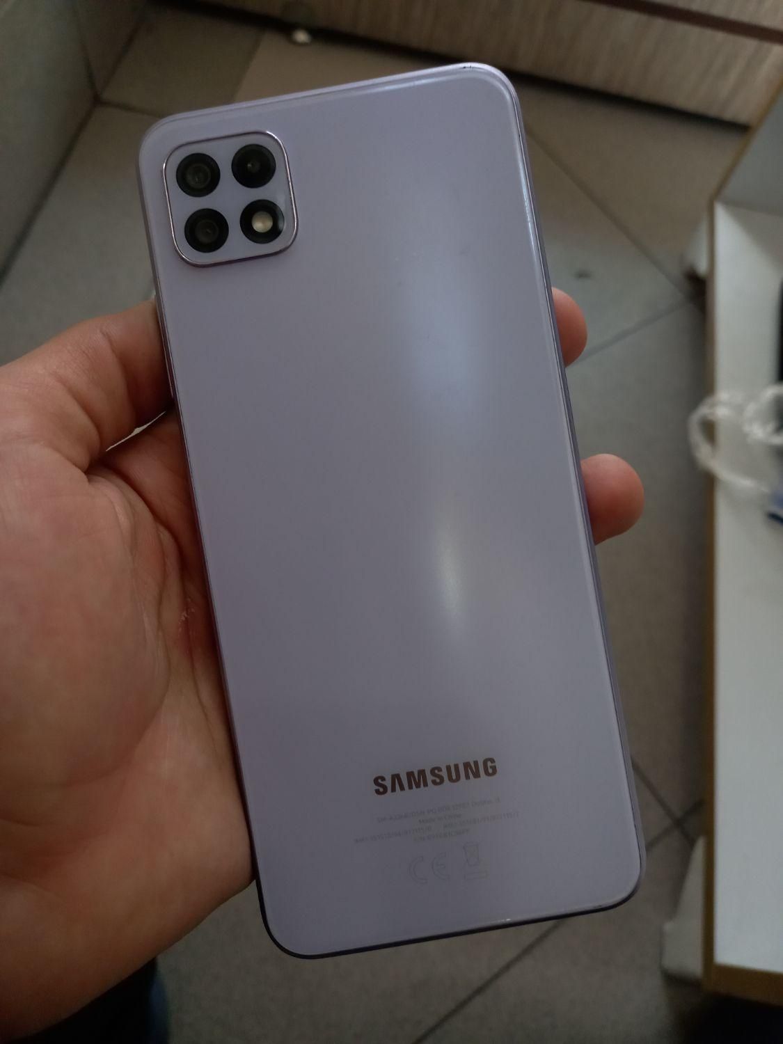 گوشی A22 5G 128GB|موبایل|تهران, تهرانپارس شرقی|دیوار