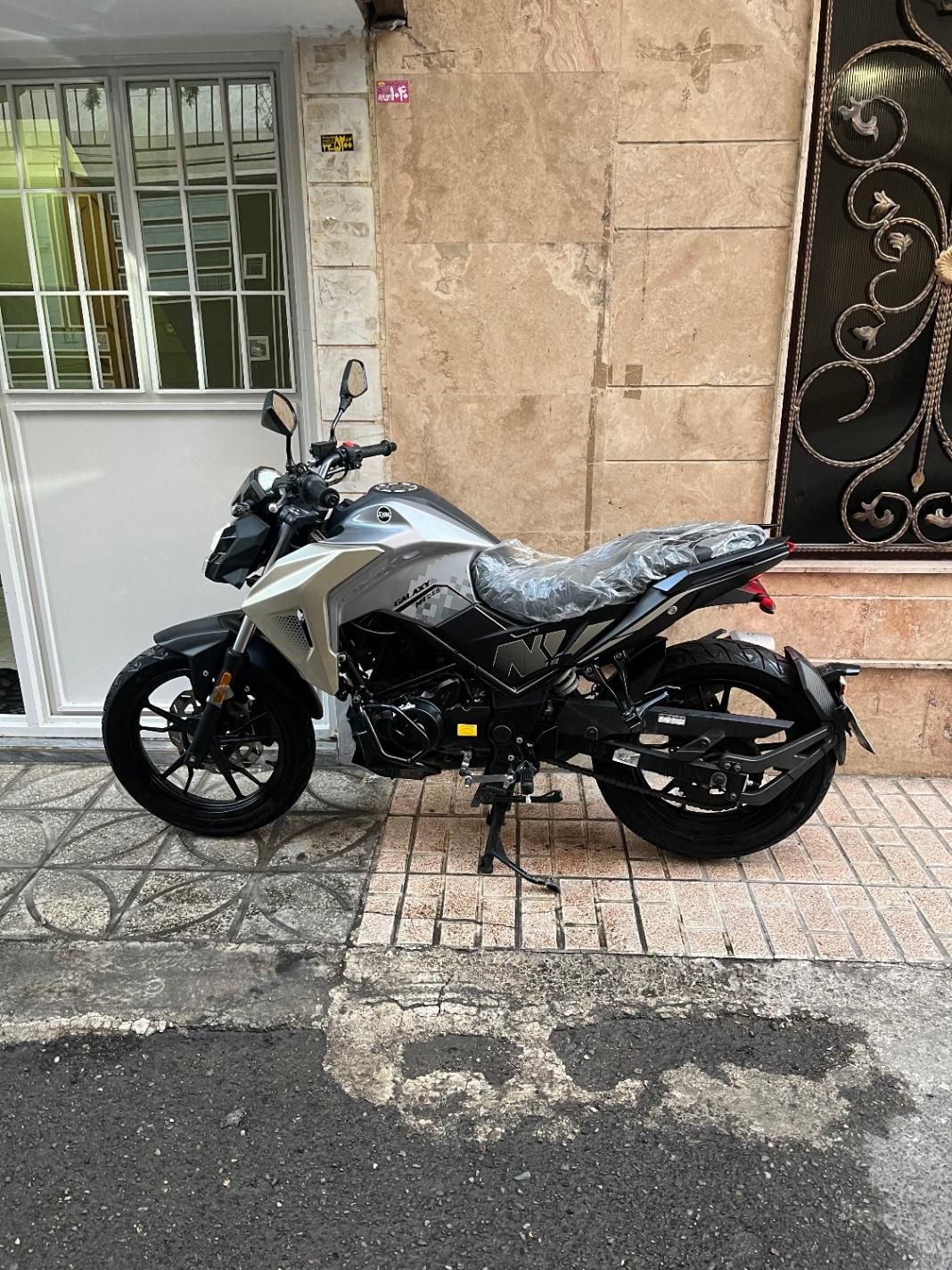 گلکسی na250cc|موتورسیکلت|تهران, دولت‌آباد|دیوار